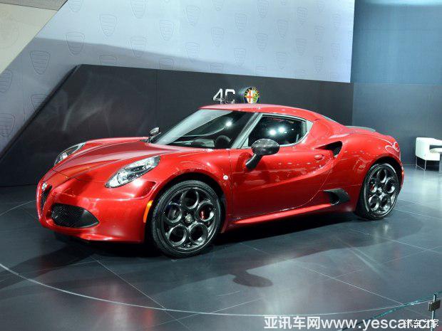 阿爾法羅密歐 ALFA 4C 2015款 基本型 阿爾法羅密歐 ALFA 4C 2015款 基本型