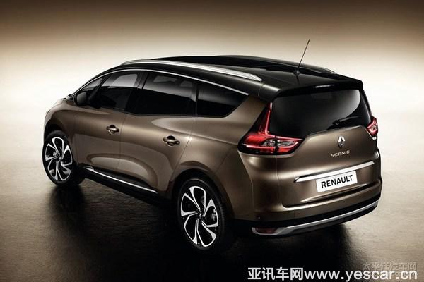 雷諾全新大風(fēng)景官圖 雷諾全新大風(fēng)景官圖