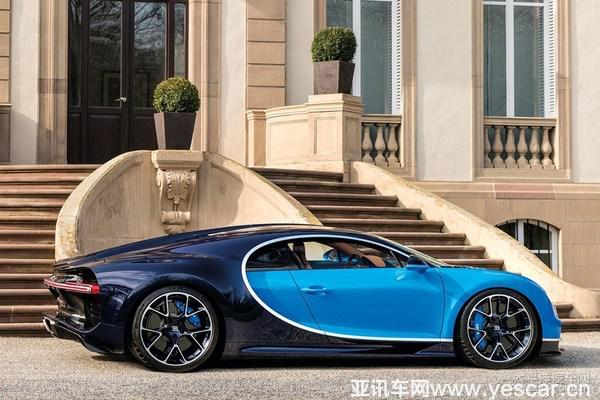布加迪Chiron 布加迪Chiron