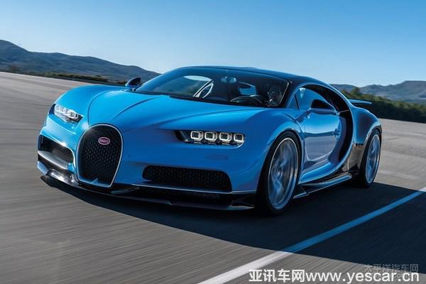 布加迪Chiron 布加迪Chiron