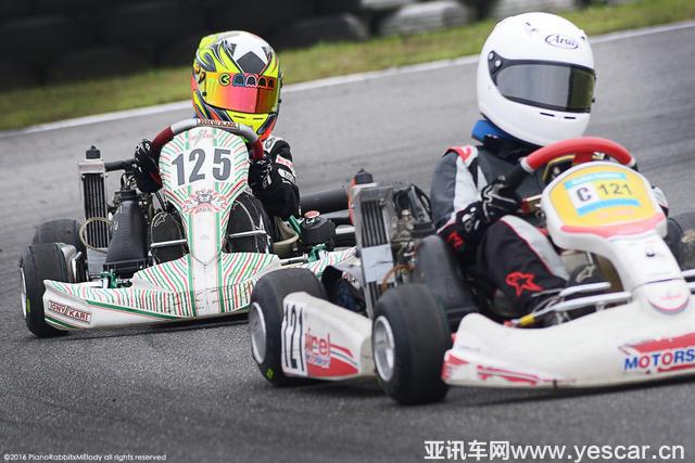 上海國(guó)際賽車(chē)場(chǎng)卡丁車(chē)公開(kāi)賽第三站順利完賽