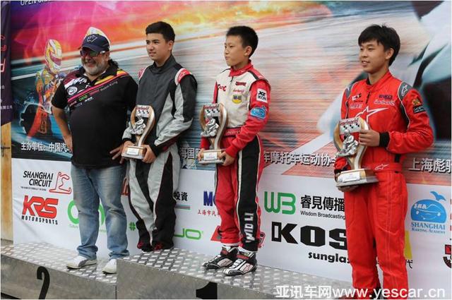 上海國(guó)際賽車(chē)場(chǎng)卡丁車(chē)公開(kāi)賽第三站順利完賽