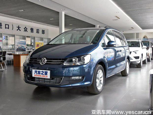 大眾(進(jìn)口) 夏朗 2016款 380TSI 澄凈藍(lán)限量版 大眾(進(jìn)口) 夏朗 2016款 380TSI 澄凈藍(lán)限量版