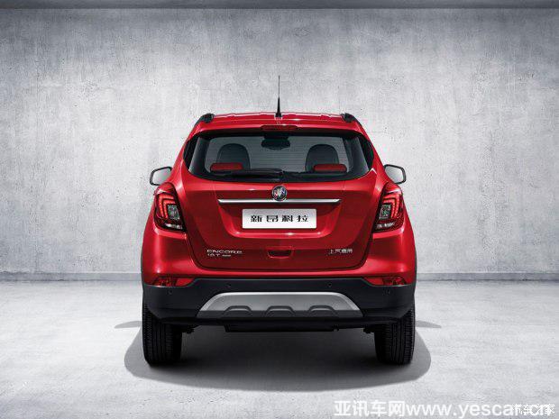 上汽通用別克 昂科拉 2016款 基本型 上汽通用別克 昂科拉 2016款 基本型