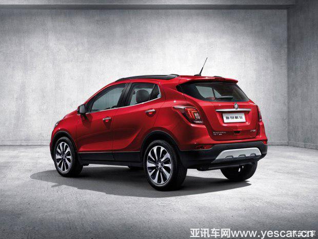 上汽通用別克 昂科拉 2016款 基本型 上汽通用別克 昂科拉 2016款 基本型