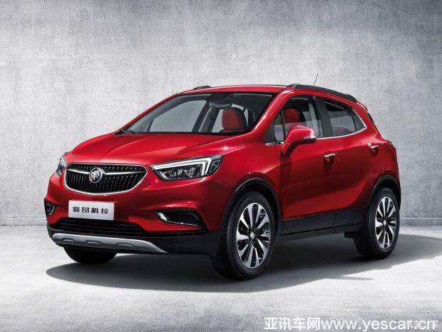 上汽通用別克 昂科拉 2016款 基本型 上汽通用別克 昂科拉 2016款 基本型