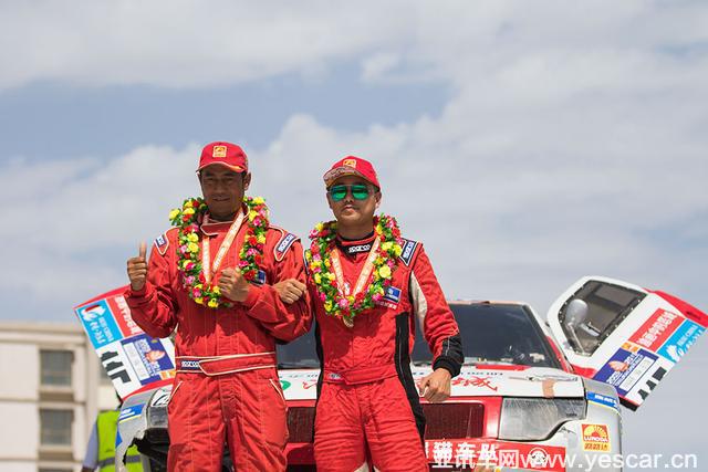 2016環(huán)塔落幕 新疆塔城車隊勇奪俱樂部杯冠軍