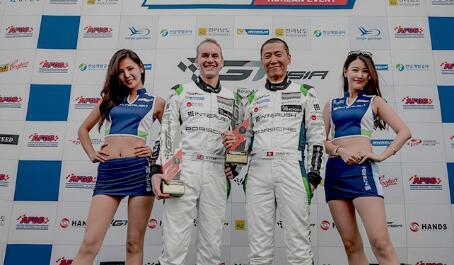 亞洲GT賽泰國轟鳴 利來國際攜保時捷沖擊第一