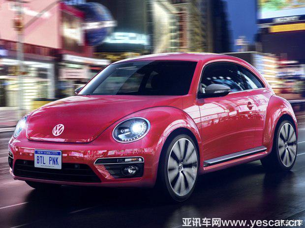 大眾(進口) 甲殼蟲 2017款 Pinkbeetle 大眾(進口) 甲殼蟲 2017款 Pinkbeetle