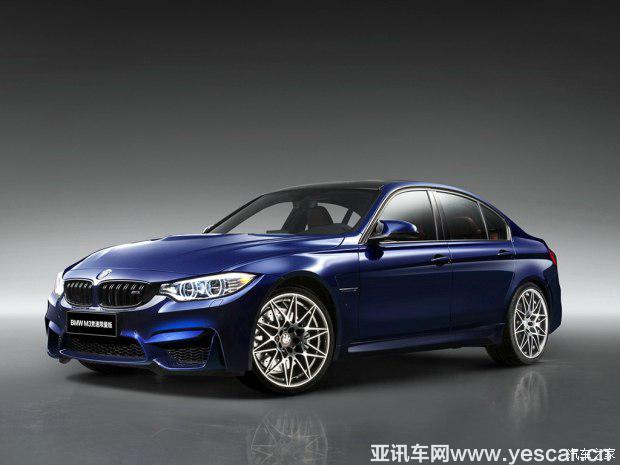 寶馬M 寶馬M3 2016款 M3四門轎車 競速限量版 寶馬M 寶馬M3 2016款 M3四門轎車 競速限量版