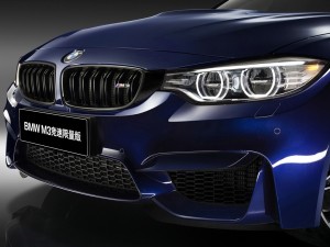 寶馬M 寶馬M3 2016款 M3四門轎車 競速限量版