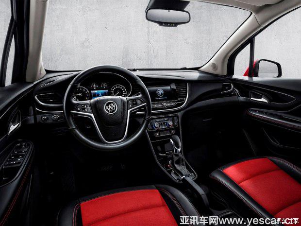 上汽通用別克 昂科拉 2016款 18T 自動(dòng)四驅(qū)全能旗艦型