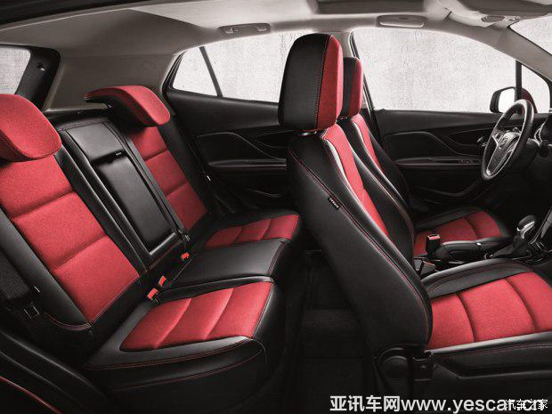 上汽通用別克 昂科拉 2016款 18T 自動(dòng)四驅(qū)全能旗艦型