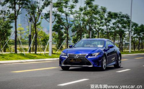 享樂(lè)派福利 雷克薩斯RC200t試駕體驗(yàn)