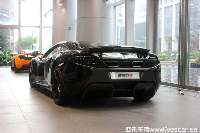 2014款邁凱倫650S 3.8T Coupe