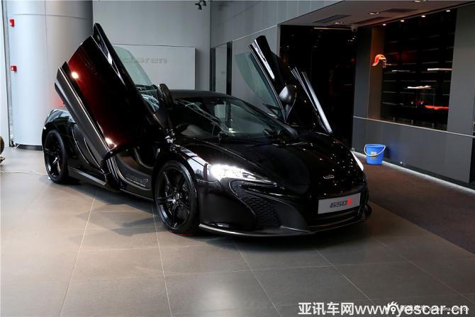 2014款邁凱倫650S 3.8T Coupe