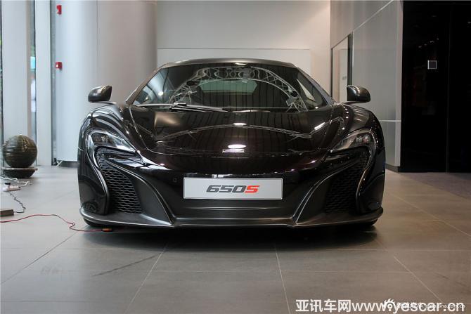 2014款邁凱倫650S 3.8T Coupe