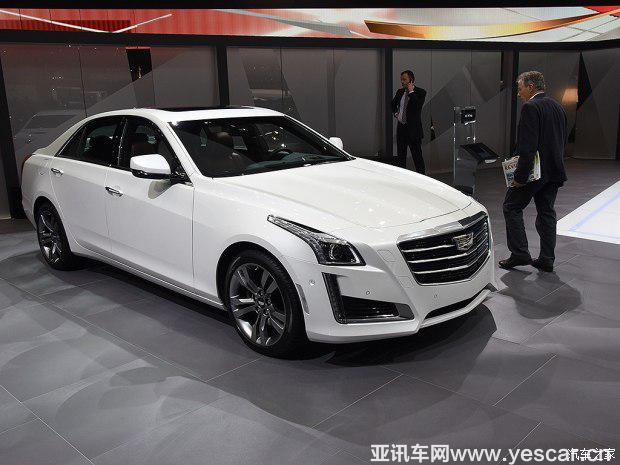 凱迪拉克(進口) 凱迪拉克CTS(進口) 2015款 基本型