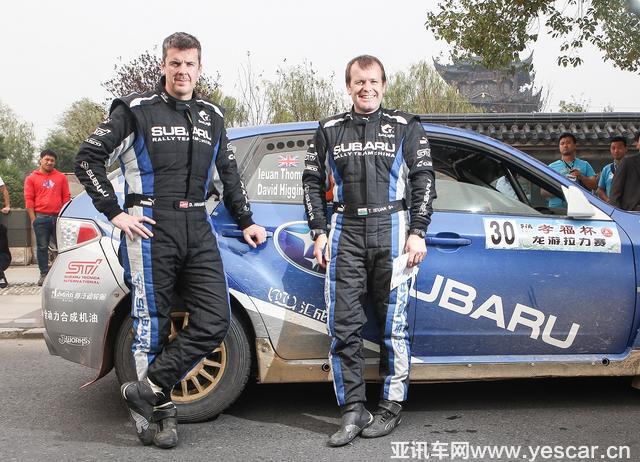 韓寒登封迎新隊友 大衛(wèi)希金斯回歸斯巴魯車隊
