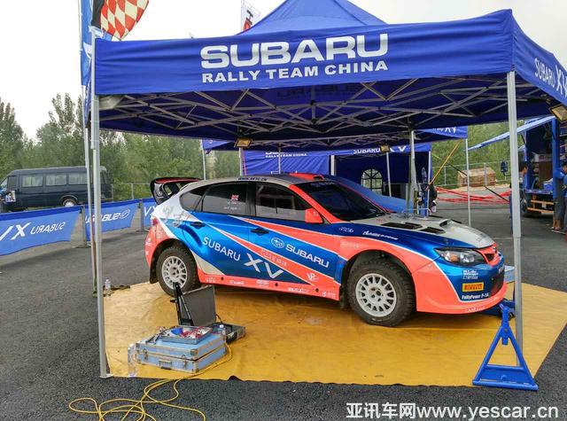 韓寒登封迎新隊友 大衛(wèi)希金斯回歸斯巴魯車隊