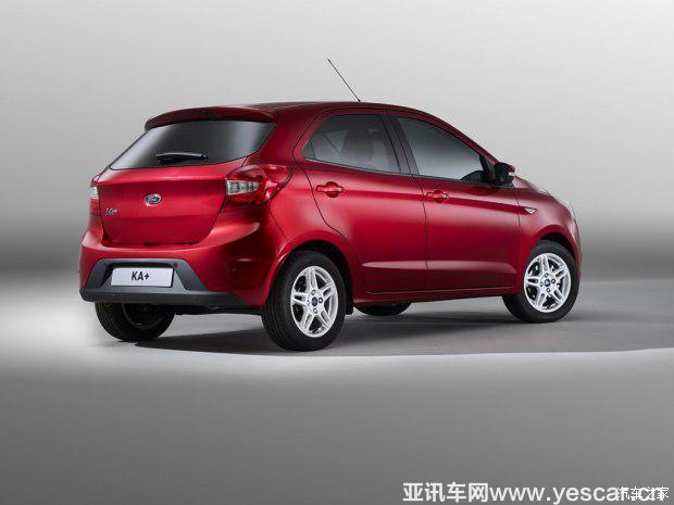 福特(進(jìn)口) 福特Ka 2016款 KA+ 基本型 福特(進(jìn)口) 福特Ka 2016款 KA+ 基本型