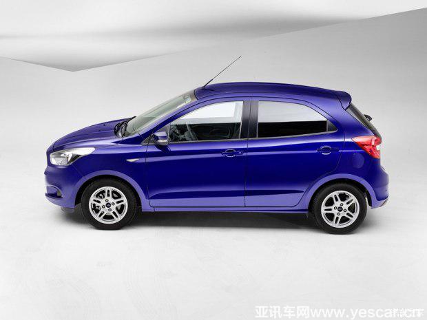 福特(進(jìn)口) 福特Ka 2016款 KA+ 基本型 福特(進(jìn)口) 福特Ka 2016款 KA+ 基本型