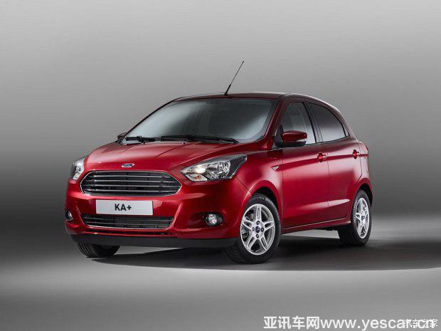 福特(進(jìn)口) 福特Ka 2016款 KA+ 基本型 福特(進(jìn)口) 福特Ka 2016款 KA+ 基本型