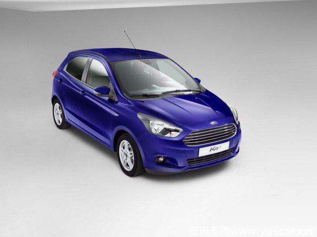 福特(進(jìn)口) 福特Ka 2016款 KA+ 基本型 福特(進(jìn)口) 福特Ka 2016款 KA+ 基本型