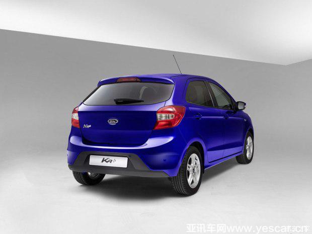 福特(進(jìn)口) 福特Ka 2016款 KA+ 基本型 福特(進(jìn)口) 福特Ka 2016款 KA+ 基本型