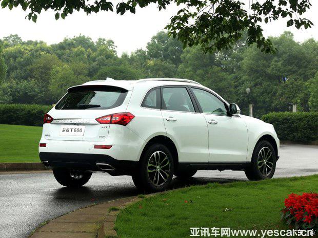 眾泰汽車 眾泰T600 2016款 2.0T 自動(dòng)旗艦型