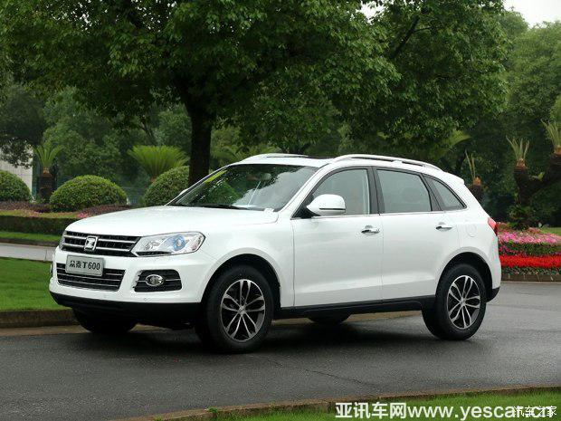 眾泰汽車 眾泰T600 2016款 2.0T 自動(dòng)尊貴型