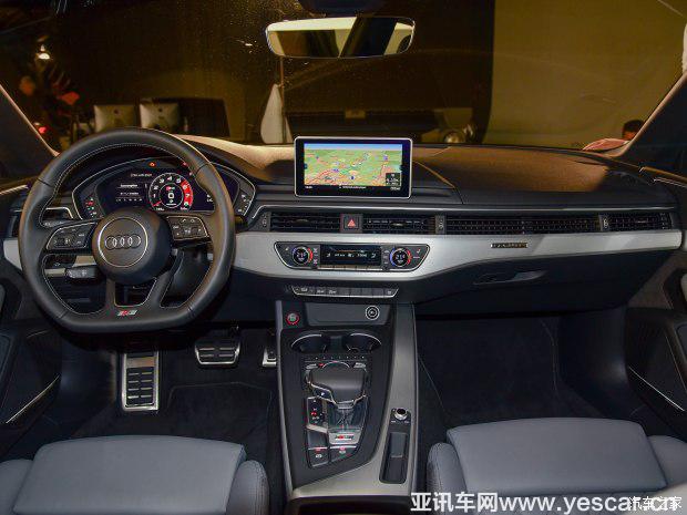 奧迪(進口) 奧迪S5 2017款 基本型 奧迪(進口) 奧迪S5 2017款 基本型