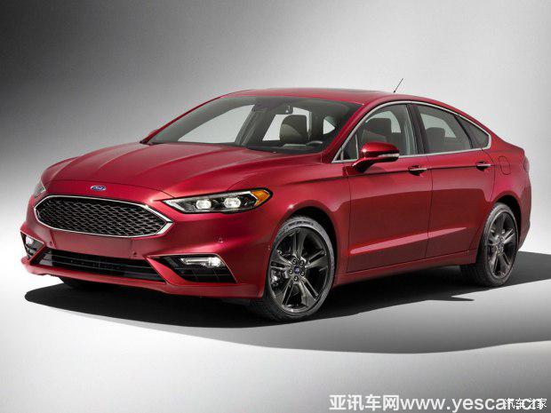 福特(進(jìn)口) Fusion 2016款 基本型 福特(進(jìn)口) Fusion 2016款 基本型