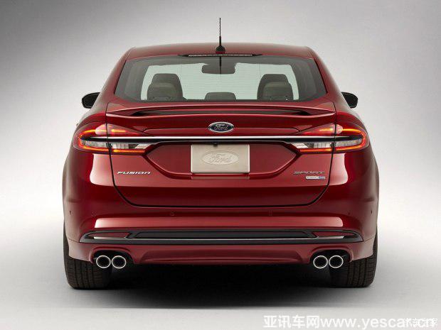 福特(進(jìn)口) Fusion 2016款 基本型 福特(進(jìn)口) Fusion 2016款 基本型