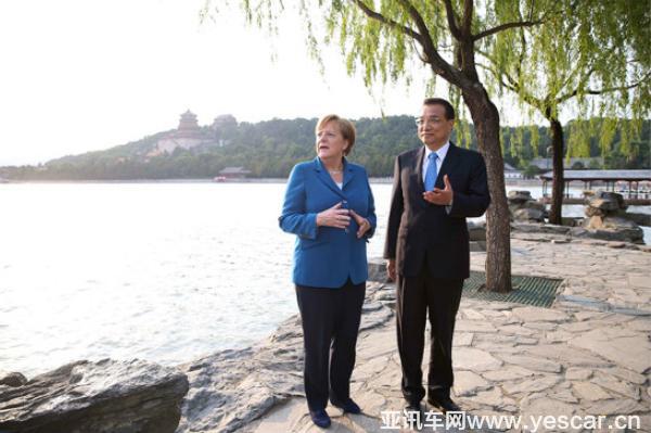 刷爆朋友圈 猜猜這次默克爾訪華會(huì)帶來多少汽車大單？