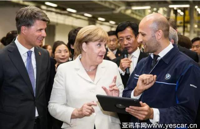 刷爆朋友圈 猜猜這次默克爾訪華會(huì)帶來多少汽車大單？