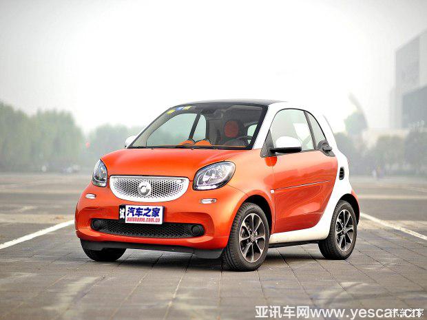 smart smart fortwo 2015款 1.0L 硬頂激情版 smart smart fortwo 2015款 1.0L 硬頂激情版