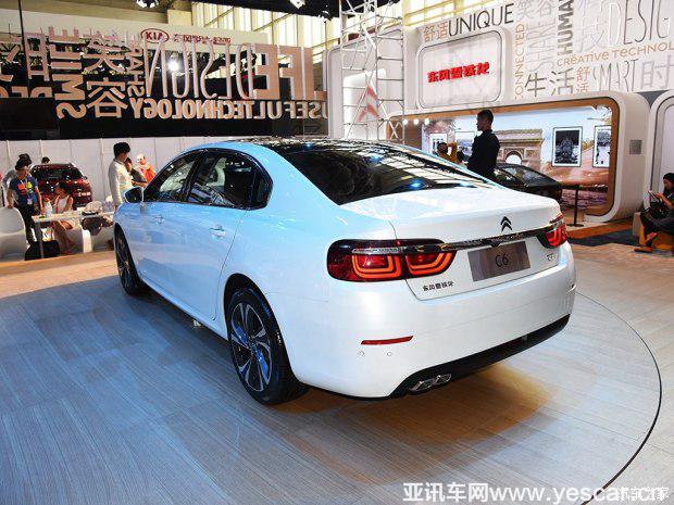 東風雪鐵龍 雪鐵龍C6 2016款 基本型 東風雪鐵龍 雪鐵龍C6 2016款 基本型