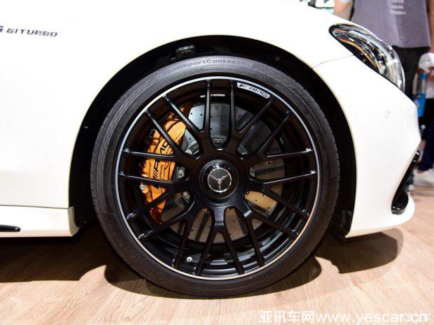 梅賽德斯-AMG 奔馳C級AMG 2015款 AMG C 63 S Coupe 梅賽德斯-AMG 奔馳C級AMG 2015款 AMG C 63 S Coupe