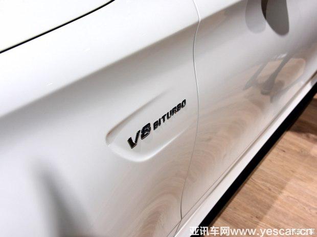 梅賽德斯-AMG 奔馳C級AMG 2015款 AMG C 63 S Coupe 梅賽德斯-AMG 奔馳C級AMG 2015款 AMG C 63 S Coupe