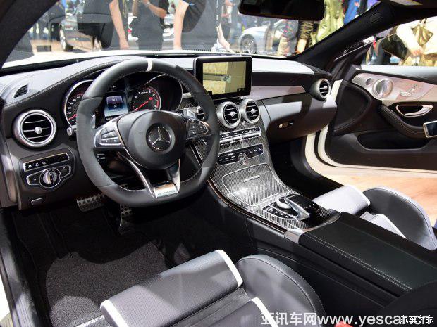 梅賽德斯-AMG 奔馳C級AMG 2015款 AMG C 63 S Coupe 梅賽德斯-AMG 奔馳C級AMG 2015款 AMG C 63 S Coupe