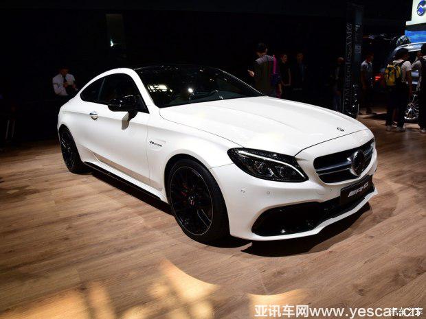 梅賽德斯-AMG 奔馳C級AMG 2015款 AMG C 63 S Coupe 梅賽德斯-AMG 奔馳C級AMG 2015款 AMG C 63 S Coupe