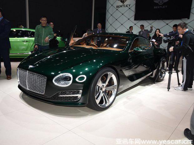 賓利 EXP 10 Speed 6 2015款 Concept 賓利 EXP 10 Speed 6 2015款 Concept