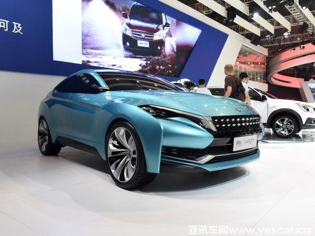 東風(fēng)日產(chǎn) 啟辰VOW 2015款 concept 東風(fēng)日產(chǎn) 啟辰VOW 2015款 concept