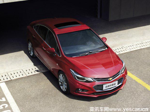 上汽通用雪佛蘭 科魯茲 2017款 基本型 上汽通用雪佛蘭 科魯茲 2017款 基本型