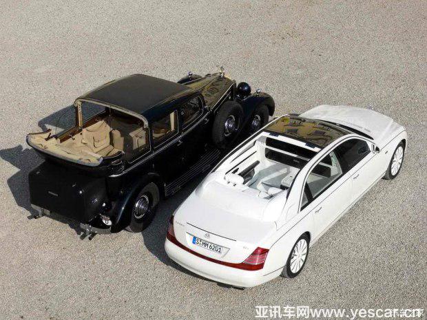 邁巴赫 邁巴赫 2008款 Landaulet 邁巴赫 邁巴赫 2008款 Landaulet