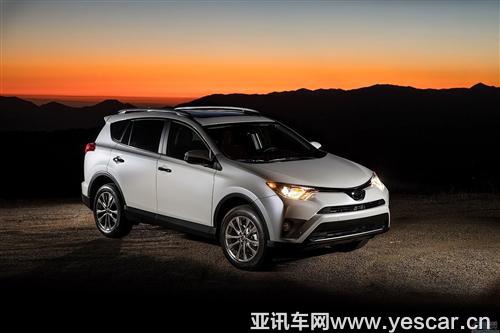 2016年最安全十大SUV出爐:日系車又笑了