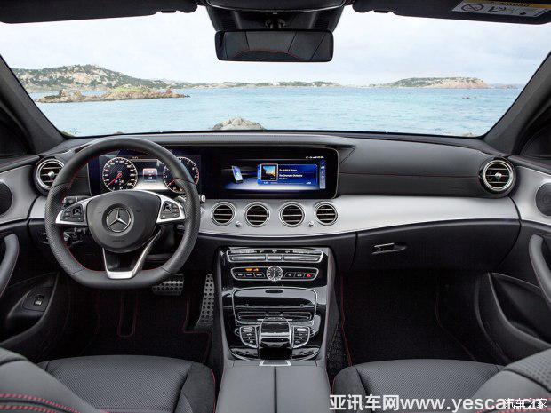 梅賽德斯-AMG 奔馳E級AMG 2016款 E 43 AMG 4MATIC Estate 梅賽德斯-AMG 奔馳E級AMG 2016款 E 43 AMG 4MATIC Estate