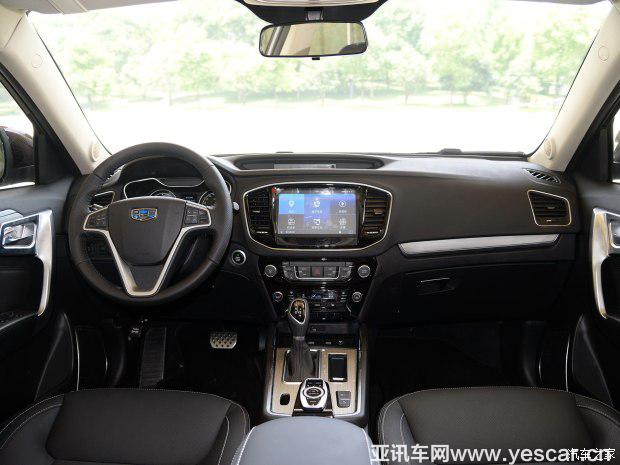 吉利汽車 遠(yuǎn)景SUV 2016款 1.3T CVT基本型