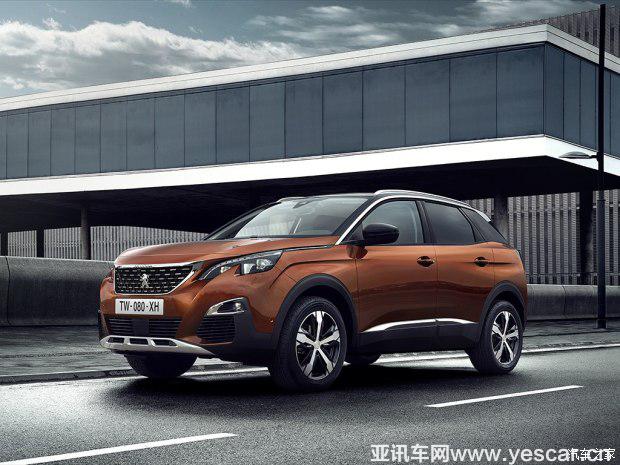 標(biāo)致(進(jìn)口) 標(biāo)致3008(進(jìn)口) 2016款 基本型 標(biāo)致(進(jìn)口) 標(biāo)致3008(進(jìn)口) 2016款 基本型